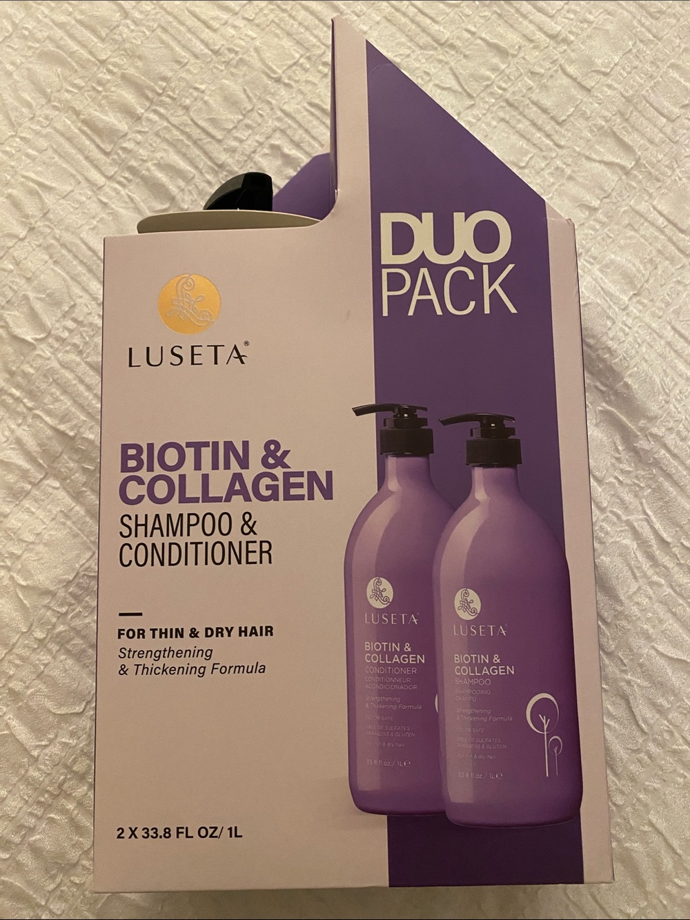 Luseta Shampoo & Conditioner Duo Pack - NEW